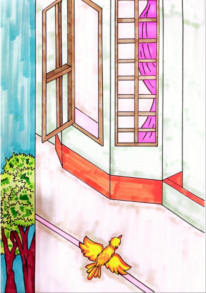 蔚蓝色的秘密第二章